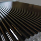 Ceramic grill plate 230V L=505mm W=295mm D=70mm