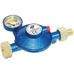 IGT Gasdruckminderer – marinezugelassener Gasregler mit Manometer (EN 16129-DM)