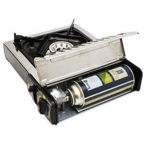 1852 Gaskocher 1-flammig für Gaskartusche