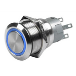 Hella Tastschalter 24V blau