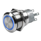 Hella Tastschalter 24V blau