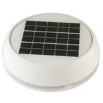 Marinco Solarlüfter mit Akku und LED-Licht – autarker Bordlüfter aus Kunststoff