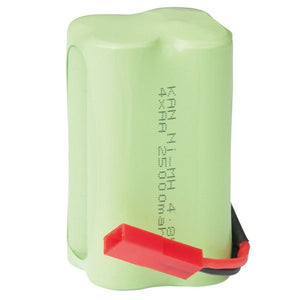 Marinco Ersatzbatterien für Solar-Lüfter Day & Night (1100050 / 1100051)