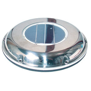 Solarlüfter mit Kappe rostfreier Stahl