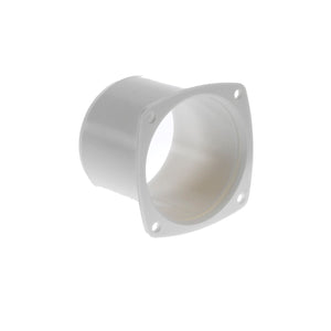 Roca Anschluss Kunststoff weiss für Lüftungsschlauch D=75mm