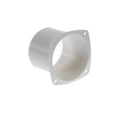 Roca Anschluss Kunststoff weiss für Lüftungsschlauch D=75mm