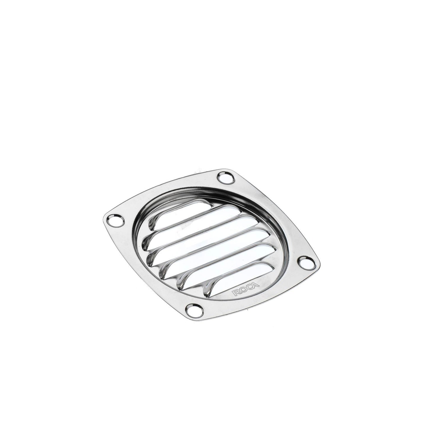 Roca Lüftungsgitter rostfreier Stahl L=82mm B=82mm