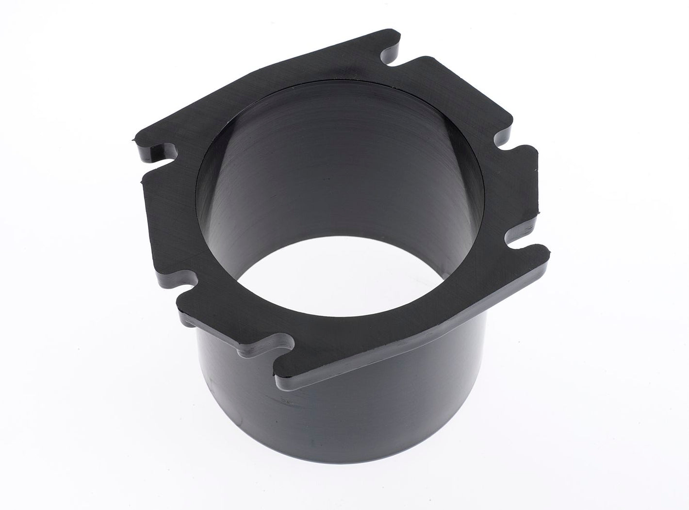 Roca Anschlussadapter Kunststoff – für Lüftungsschlauch Ø 75 mm