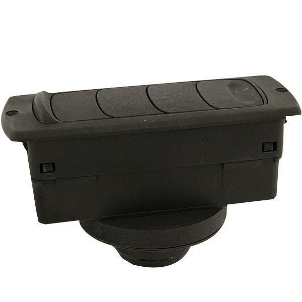 Warmluftauslass verschliessbar  L=134mm B=52mm für Luftschlauch ID=55mm