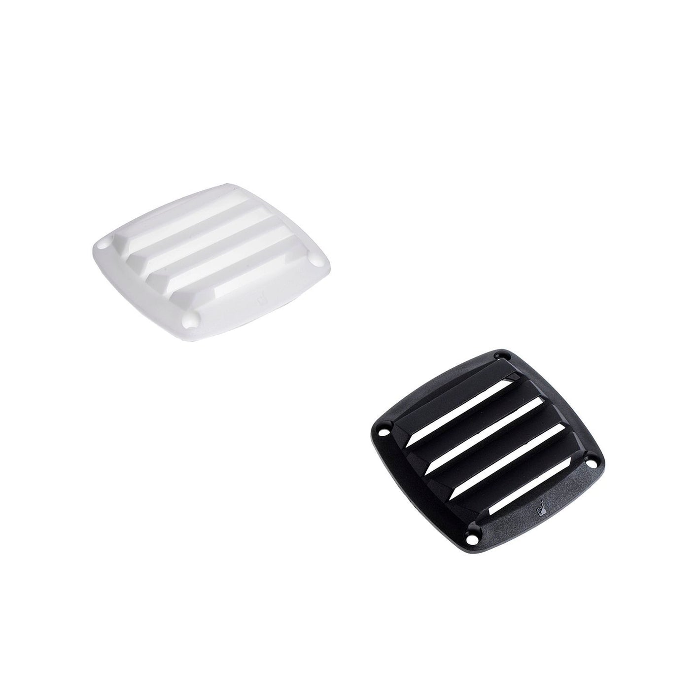 Roca Lüftungsgitter PVC – Abdeckgitter für Roca Anschlussadapter