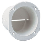 Nuova Rade Schlauchanschluss für Lüftungsgitter – Schlauchadapter 70/76 mm