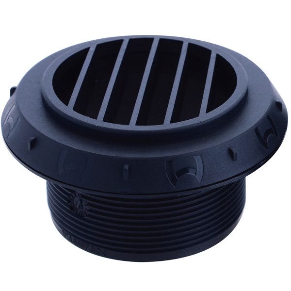 Webasto Luftauslass 90° für Luftschlauch D=60 mm schwarz