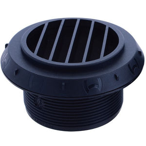 Webasto Luftauslass 90° für Luftschlauch D=60 mm schwarz