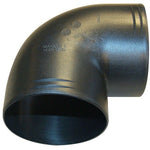 Webasto Verbinder 90° für Warmluftschlauch ID=90mm