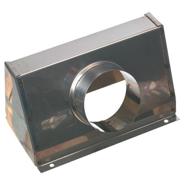 Anschlusskasten L=200mm für Luftschlauch ID=76mm
