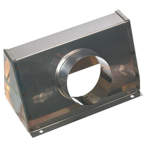 Anschlusskasten L=200mm für Luftschlauch ID=76mm