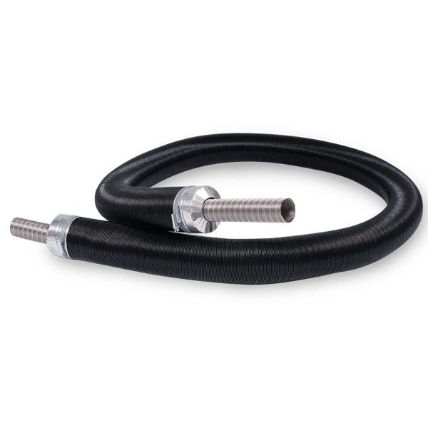 Webasto Schalldämpfer für Abgasleitung rostfreier Stahl ID=24mm L=180cm