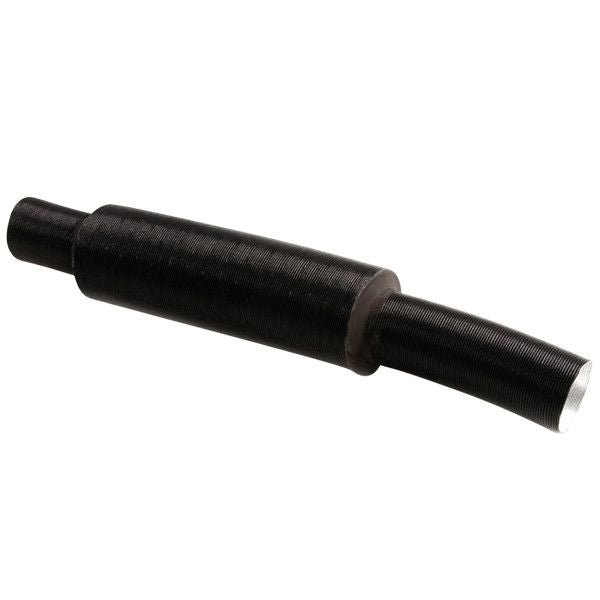 Webasto Warmluft-Schalldämpfer Kunstoff-Aluminium ID=90mm