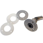 Webasto Borddurchlass für Auspuff gerade mit 45°-Anschluss für Auspuffschlauch ID=24mm