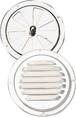 Roca Rosettenlüfter Edelstahl