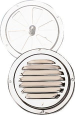 Lüftungsblech Edelstahl rund