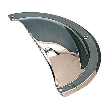 Roca Spritzkappe halbrund rostfreier Stahl