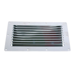 Lüfterblech rostfreier Stahl 250x150mm
