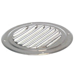 Lüfterblech rostfreier Stahl D=125mm