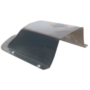 Kappe für Lüfterbleche rostfreier Stahl L=13cm B=12cm