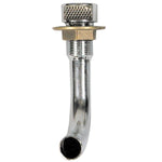 Tankentlüftung 90° Messing verchromt für Schlauchanschluss D=16mm