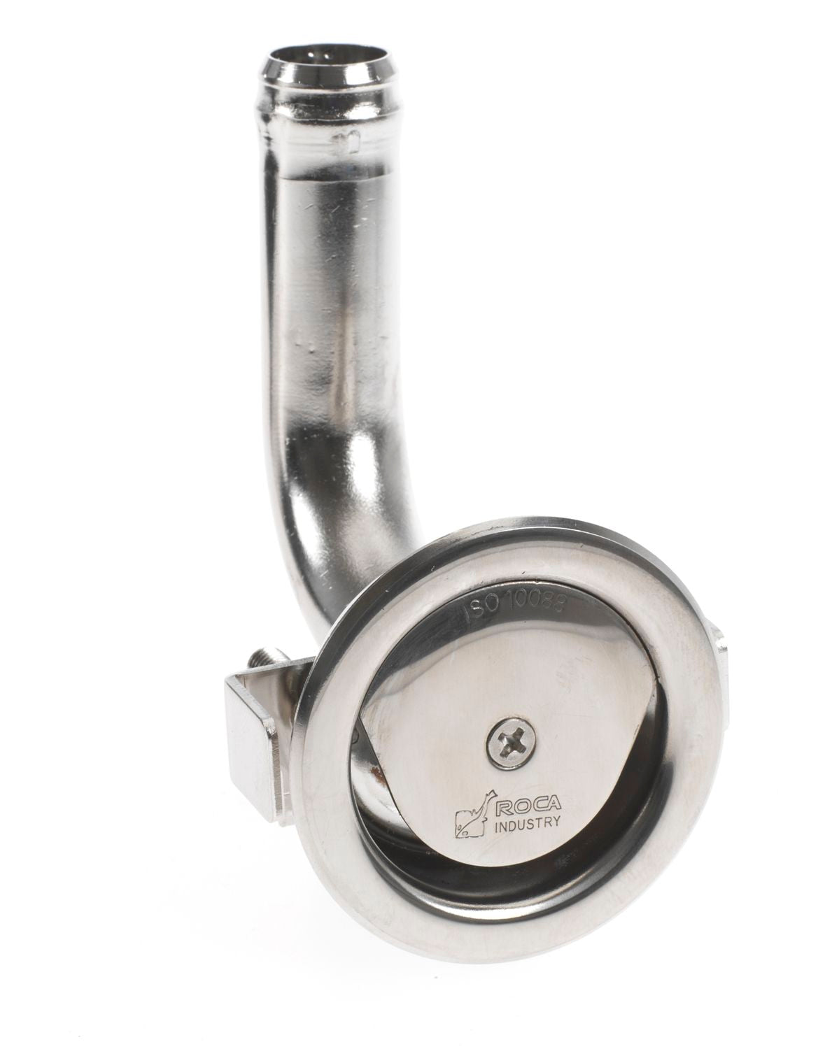 Roca Tankentlüfter rostfreier Stahl 90°-Anschluss für Schlauch ID=16mm