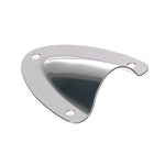 Schutzkappe für Tankentlüftung rostfreier Stahl 42x39x10mm
