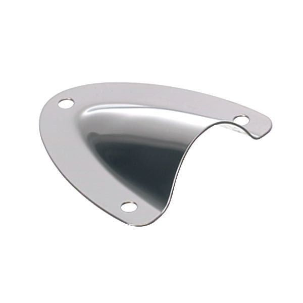 Schutzkappe für Tankentlüftung rostfreier Stahl 55x55x17mm