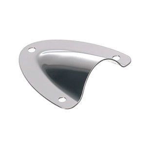 Schutzkappe für Tankentlüftung rostfreier Stahl 55x55x17mm