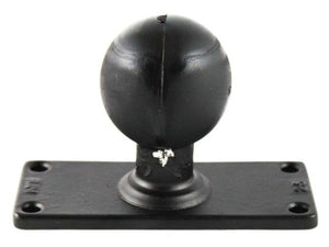 RAM D-202U-25 Basis Montageplatte L=125mm B=50mm zum Aufschrauben