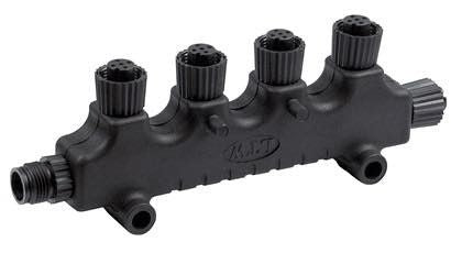 1852 NMEA 2000 4-fach T-Stück – 4-Wege-Verbinder für das Borднetz