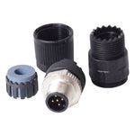 1852 NMAE2000 Stecker männlich mit Schraubkontakten