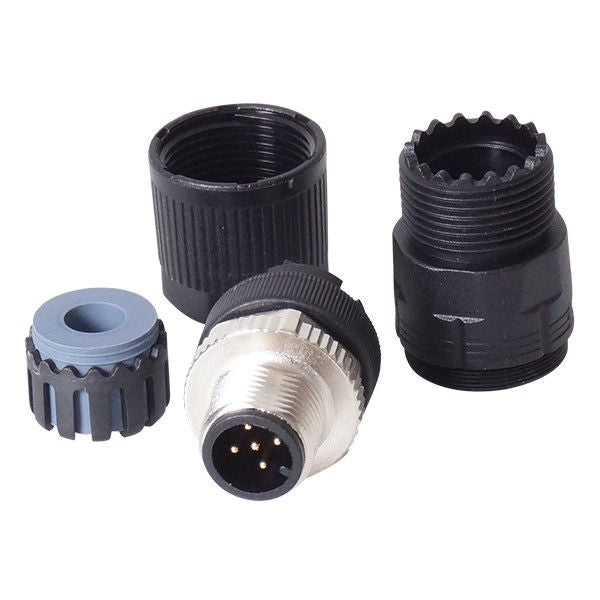 1852 NMAE2000 Stecker männlich mit Schraubkontakten