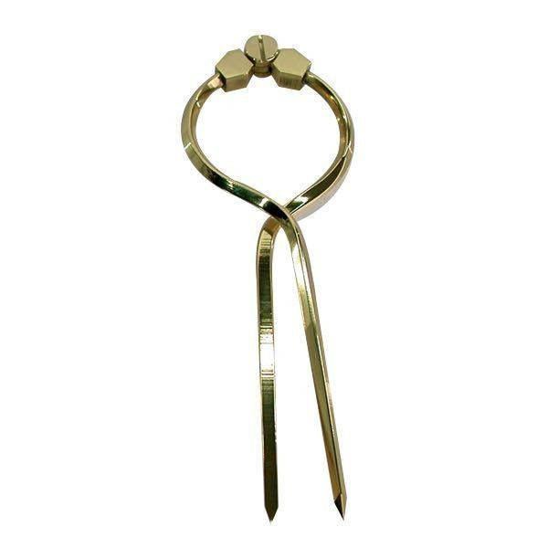 Gotthardt Einhandzirkel Messing – Präzisionszirkel für die Kartennavigation