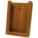 Roca Smartphone-Halter aus Teakholz – kompakter Bordhalter