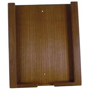 Roca Tablet-Halter Teak B=204mm T=25mm H=244mm