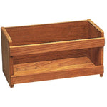 Roca Bücherbord aus Teakholz – 380 mm Breite