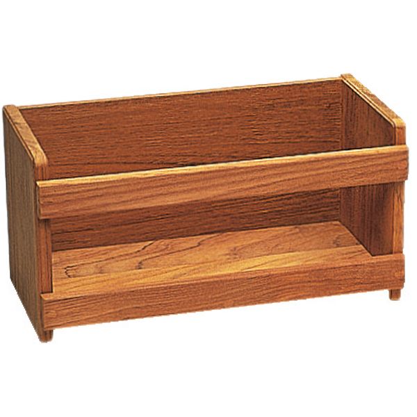 Roca Bücherbord aus Teakholz – 380 mm Breite