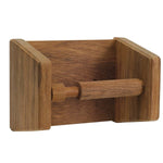 Roca Toilettenpapierhalter Teak 18x10x11cm