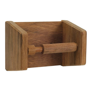Roca Toilettenpapierhalter Teak 18x10x11cm