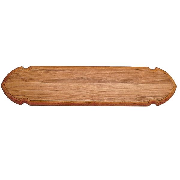 Roca Namensschild Teak gerade L=610mm