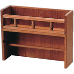 Roca Küchenrollenhalter mit Gewürzregal Teak