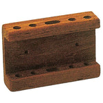Roca Bleistifthalter aus Teakholz – 120 mm