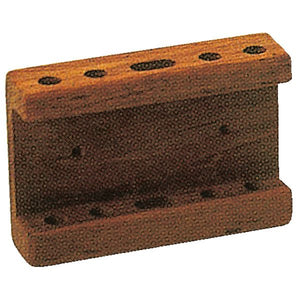 Roca Bleistifthalter aus Teakholz – 120 mm
