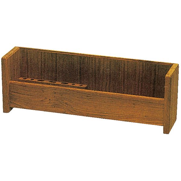 Roca Navigationsbesteckhalter aus Teak – für Zirkel